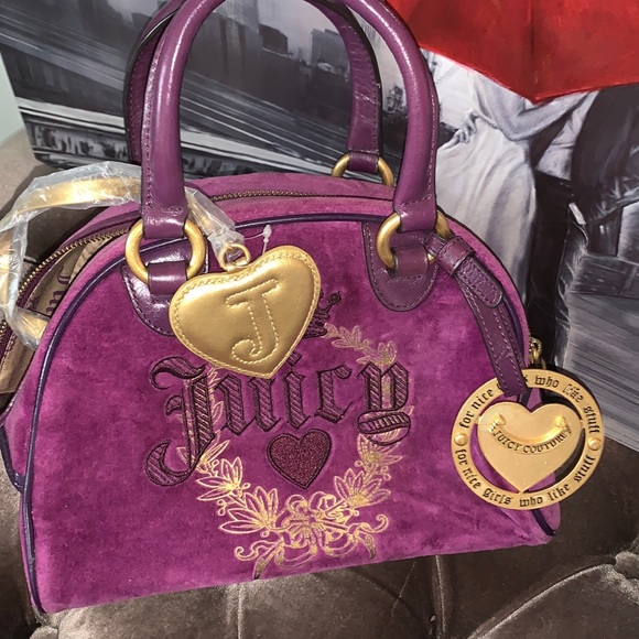 juicy couture Handbags - THIS!…Rare bowler bag in new condition 🥳🥳❌